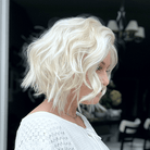 Ella Synthetic Lace Front Wig by Rene of Paris | Mono Part - Wig Studio 1