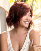 Ella Synthetic Lace Front Wig by Rene of Paris | Mono Part - Wig Studio 1