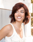 Ella Synthetic Lace Front Wig by Rene of Paris | Mono Part - Wig Studio 1