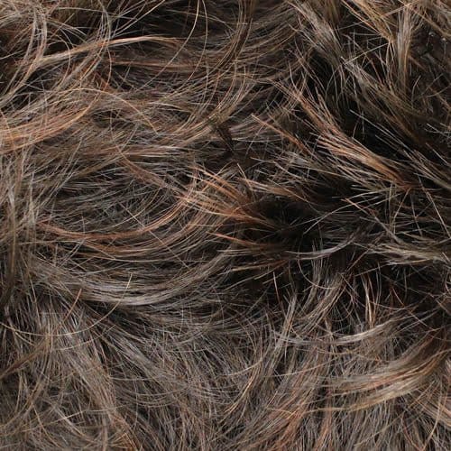 Ginger Brown | Ginger Brown | Dark Brown 4 , Medium Chestnut Brown 6, highlighted with Medium Golden Brown 10