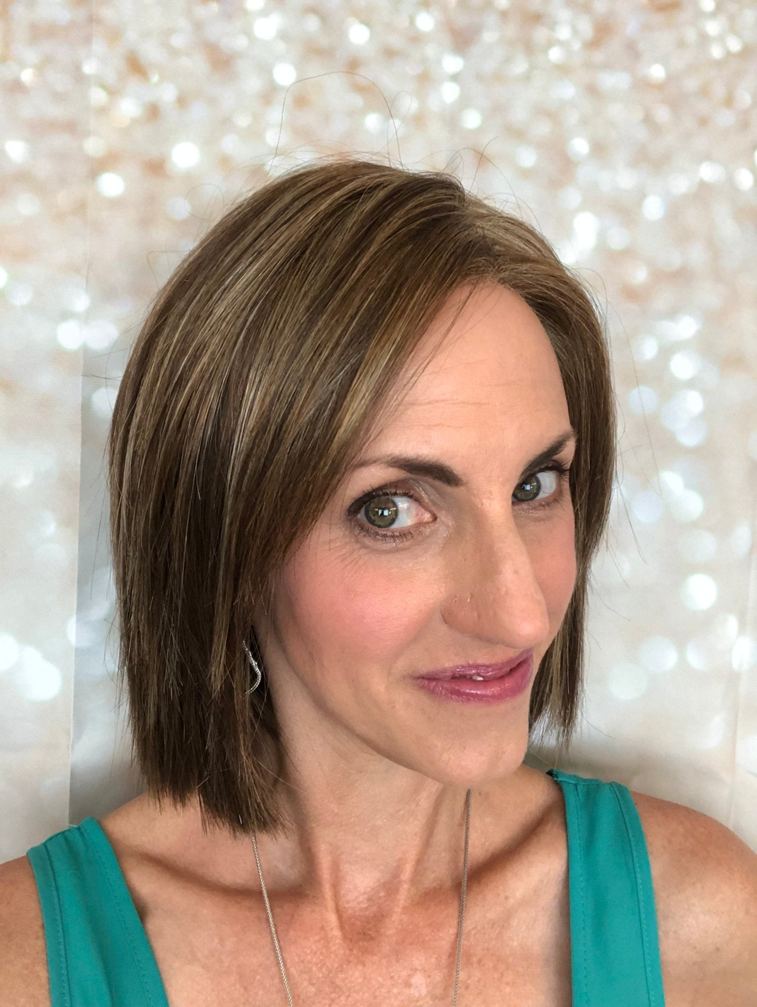 Ellis Synthetic Lace Front Wig by Estetica | Mono Part - Wig Studio 1