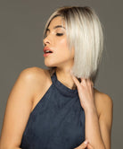 Ellis Synthetic Lace Front Wig by Estetica | Mono Part - Wig Studio 1