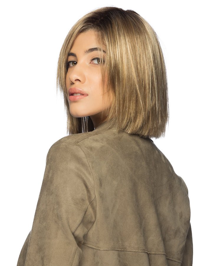 Ellis Synthetic Lace Front Wig by Estetica | Mono Part - Wig Studio 1