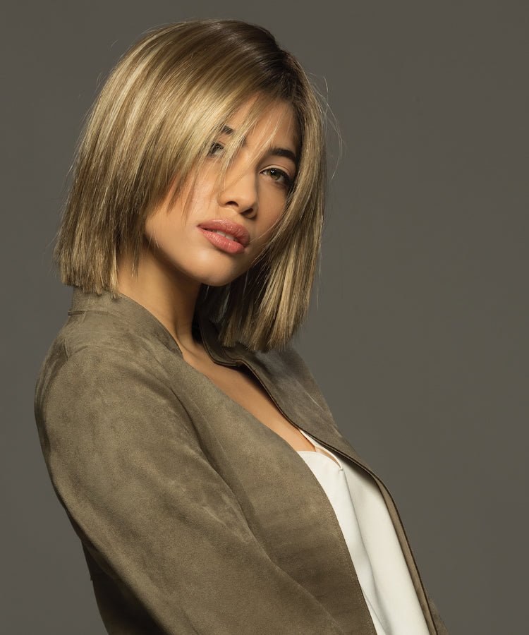 Ellis Synthetic Lace Front Wig by Estetica | Mono Part - Wig Studio 1