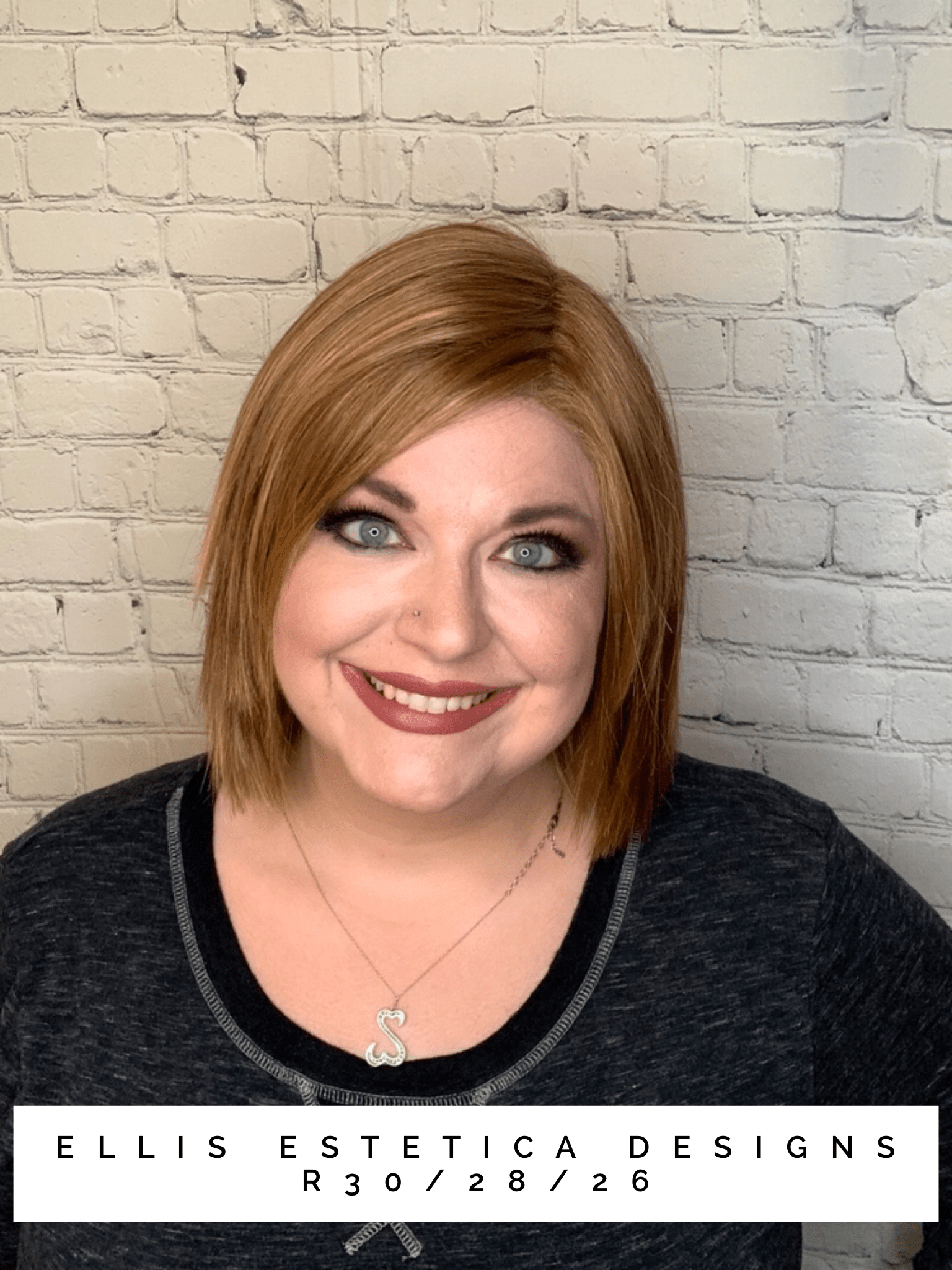 Ellis Synthetic Lace Front Wig by Estetica | Mono Part - Wig Studio 1