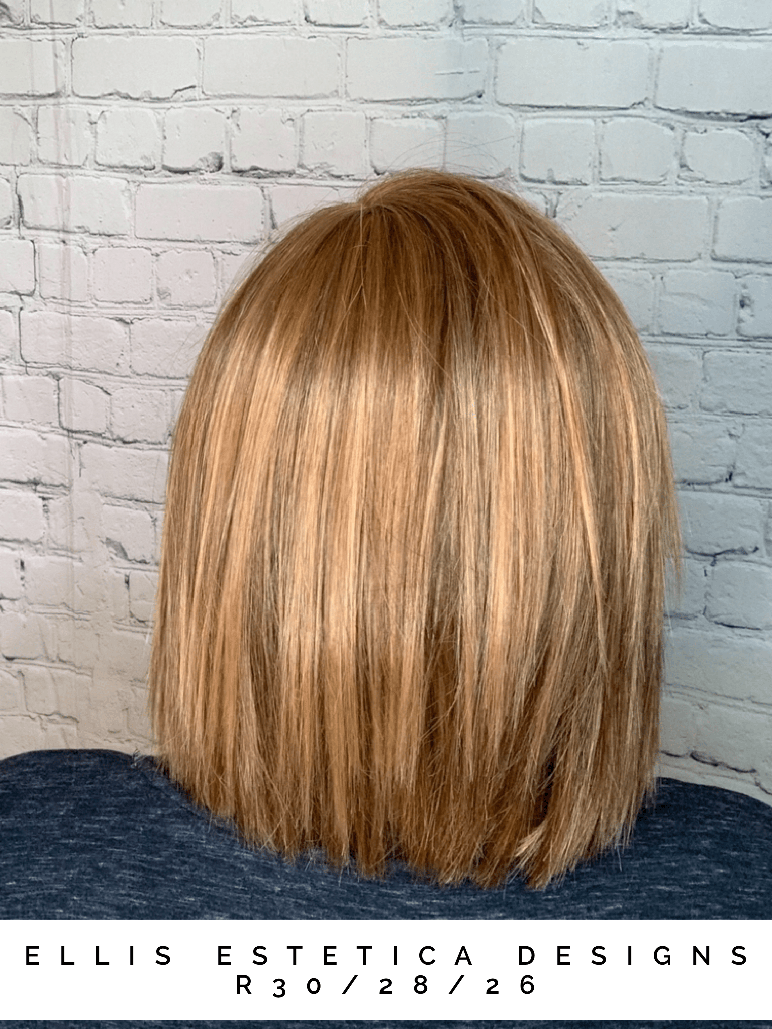 Ellis Synthetic Lace Front Wig by Estetica | Mono Part - Wig Studio 1