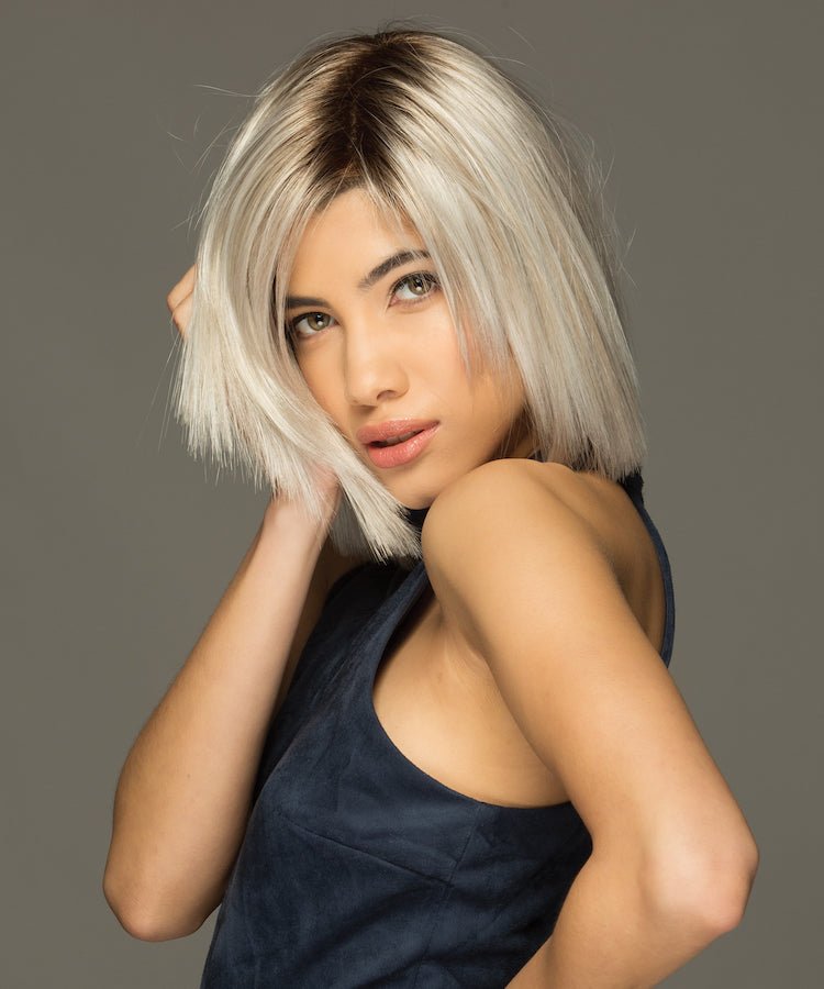 Ellis Synthetic Lace Front Wig by Estetica | Mono Part - Wig Studio 1