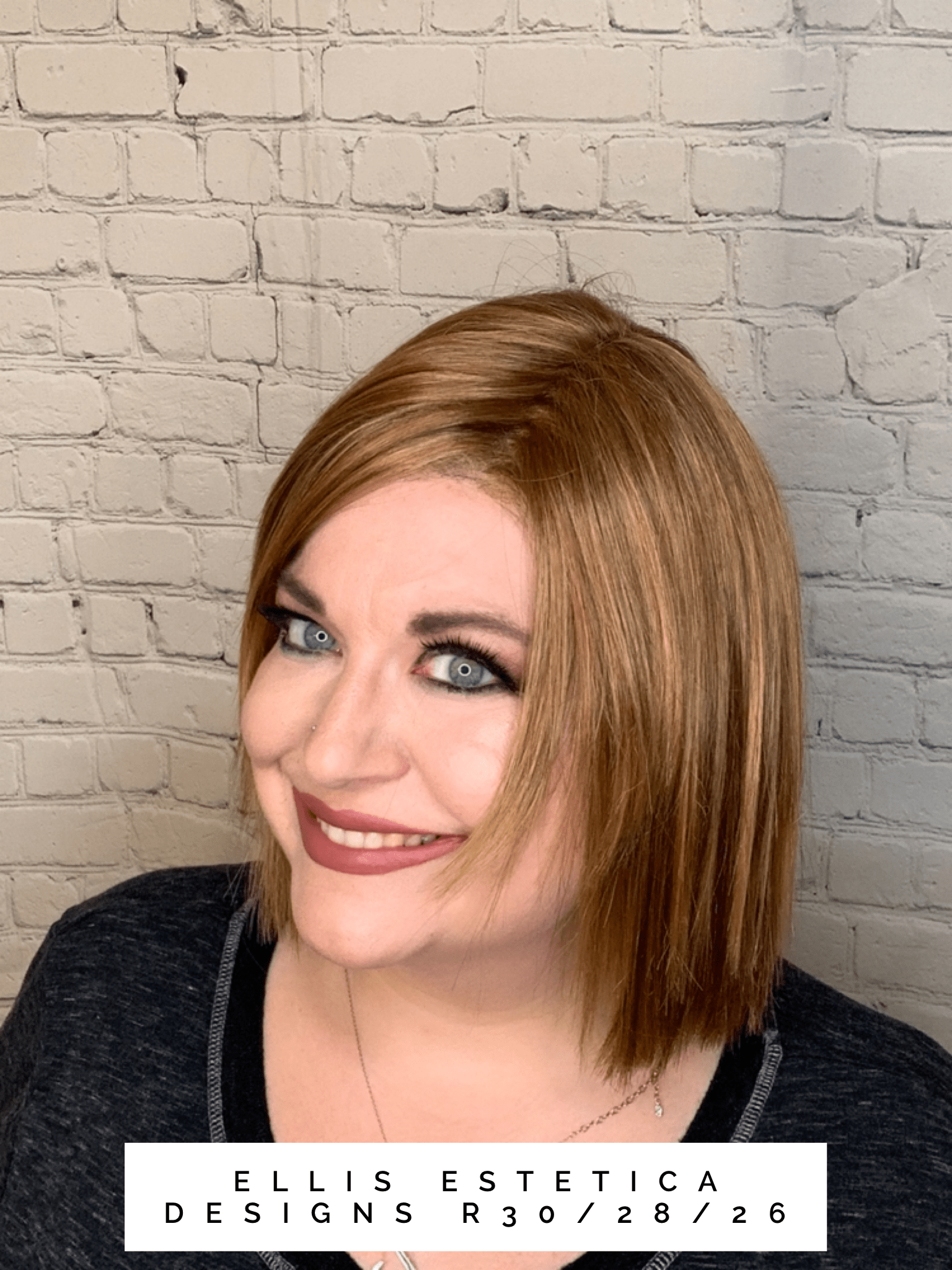 Ellis Synthetic Lace Front Wig by Estetica | Mono Part - Wig Studio 1