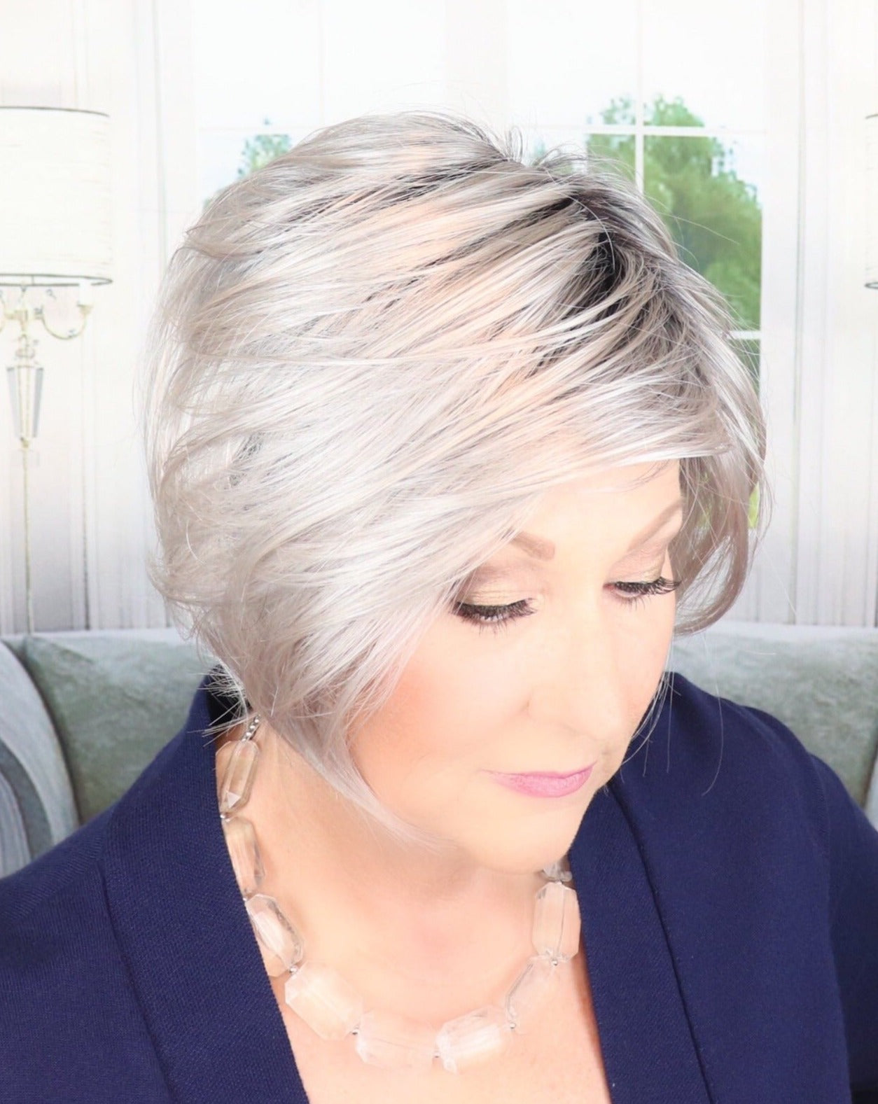 Creamy Blond | Platinum and Light Gold Blonde 50/50 blend