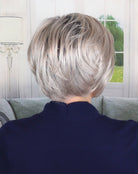 Creamy Toffee-R | Rooted Dark with Light Platinum Blonde and Light Honey Blonde 50/50 blend