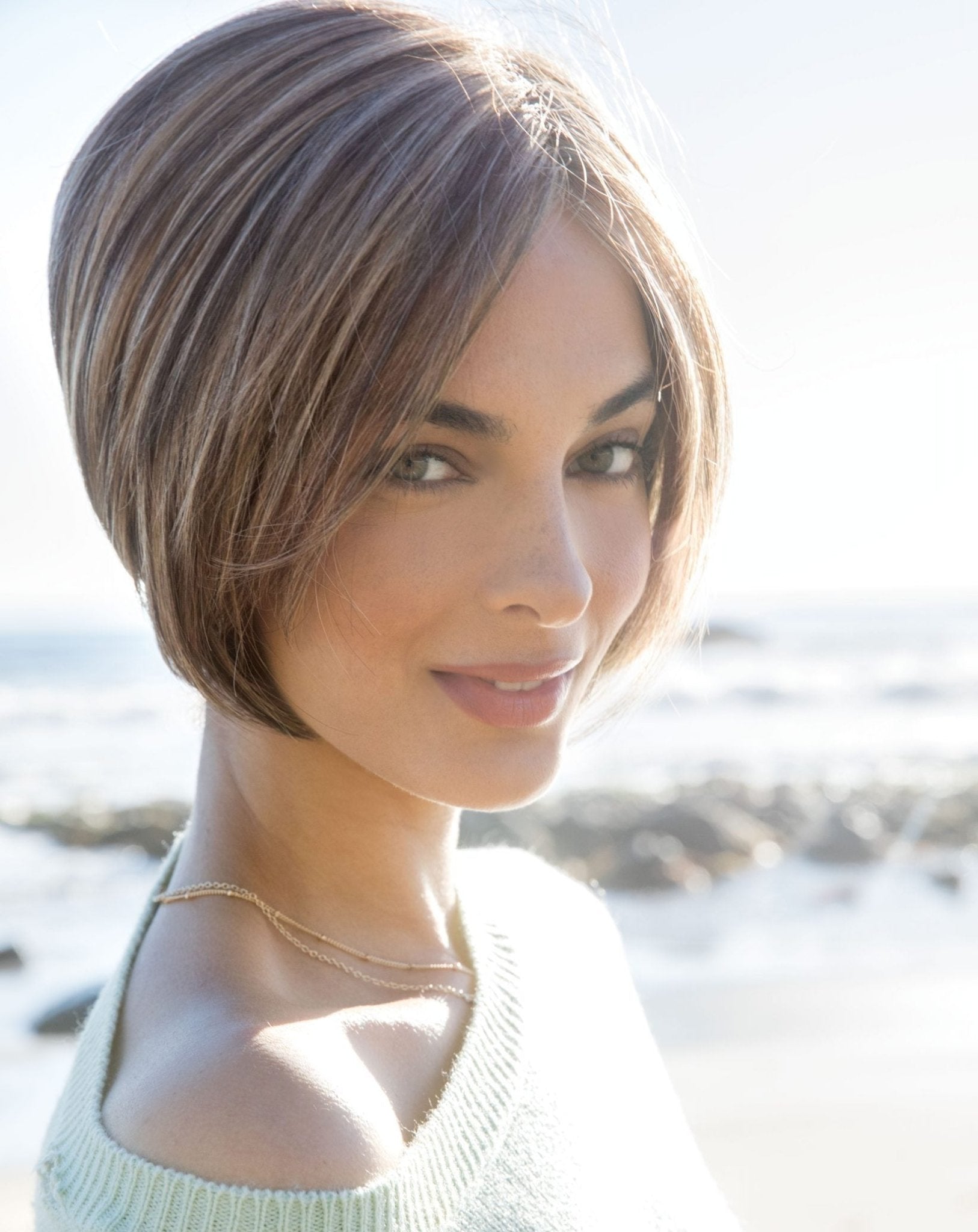 Emy by Amore | Synthetic Lace Front Wig | Double Mono Top - Wig Studio 1