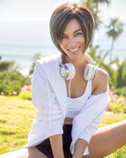 Emy by Amore | Synthetic Lace Front Wig | Double Mono Top - Wig Studio 1