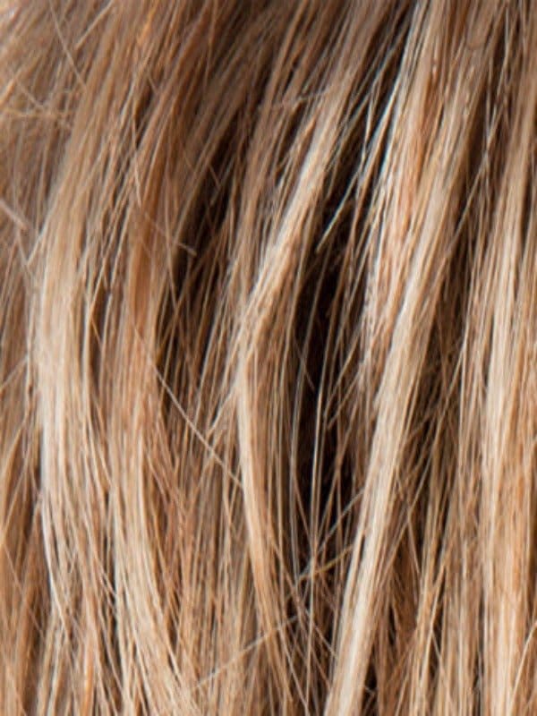 Light Bernstein Rooted 12.26.27 | Lightest Brown, Light Golden Blonde, and Dark Strawberry Blonde Blend with Shaded Roots