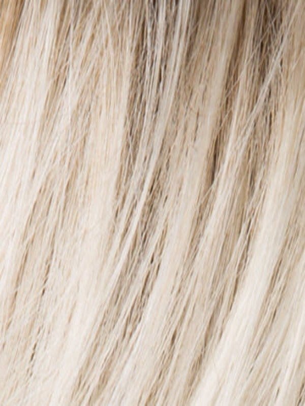 Light Champagne Rooted 23.25.24 | Lightest Pale Blonde and Lightest Golden Blonde with Lightest Ash Blonde Blend and Shaded Roots