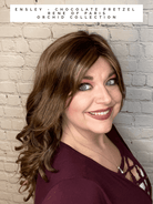 Ensley Synthetic Lace Front Wig by Rene of Paris | Mono Part - Wig Studio 1