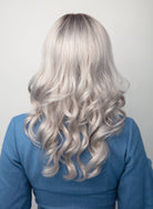 Ensley Synthetic Lace Front Wig by Rene of Paris | Mono Part - Wig Studio 1