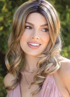 Ensley Top Piece | Synthetic Hair Topper by Rene of Paris - Wig Studio 1