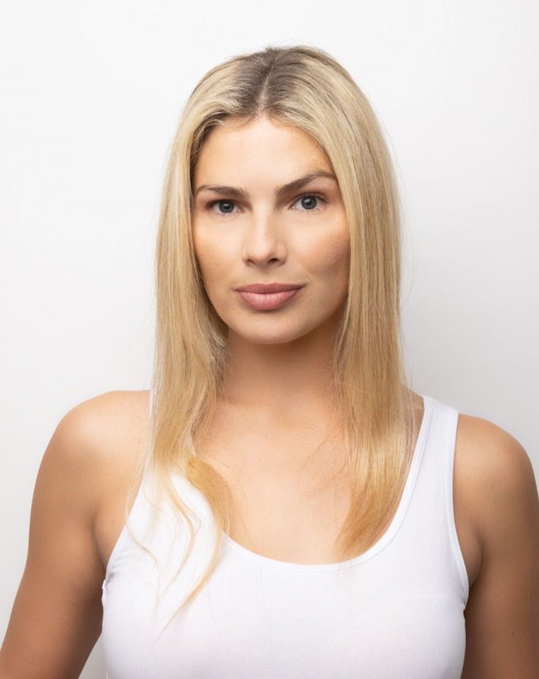 Ensley Top Piece | Synthetic Hair Topper by Rene of Paris - Wig Studio 1