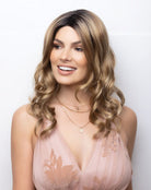 Ensley Top Piece | Synthetic Hair Topper by Rene of Paris - Wig Studio 1