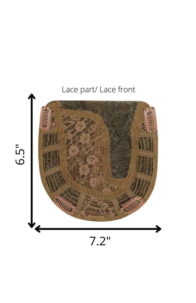 Ensley Top Piece | Synthetic Hair Topper by Rene of Paris - Wig Studio 1