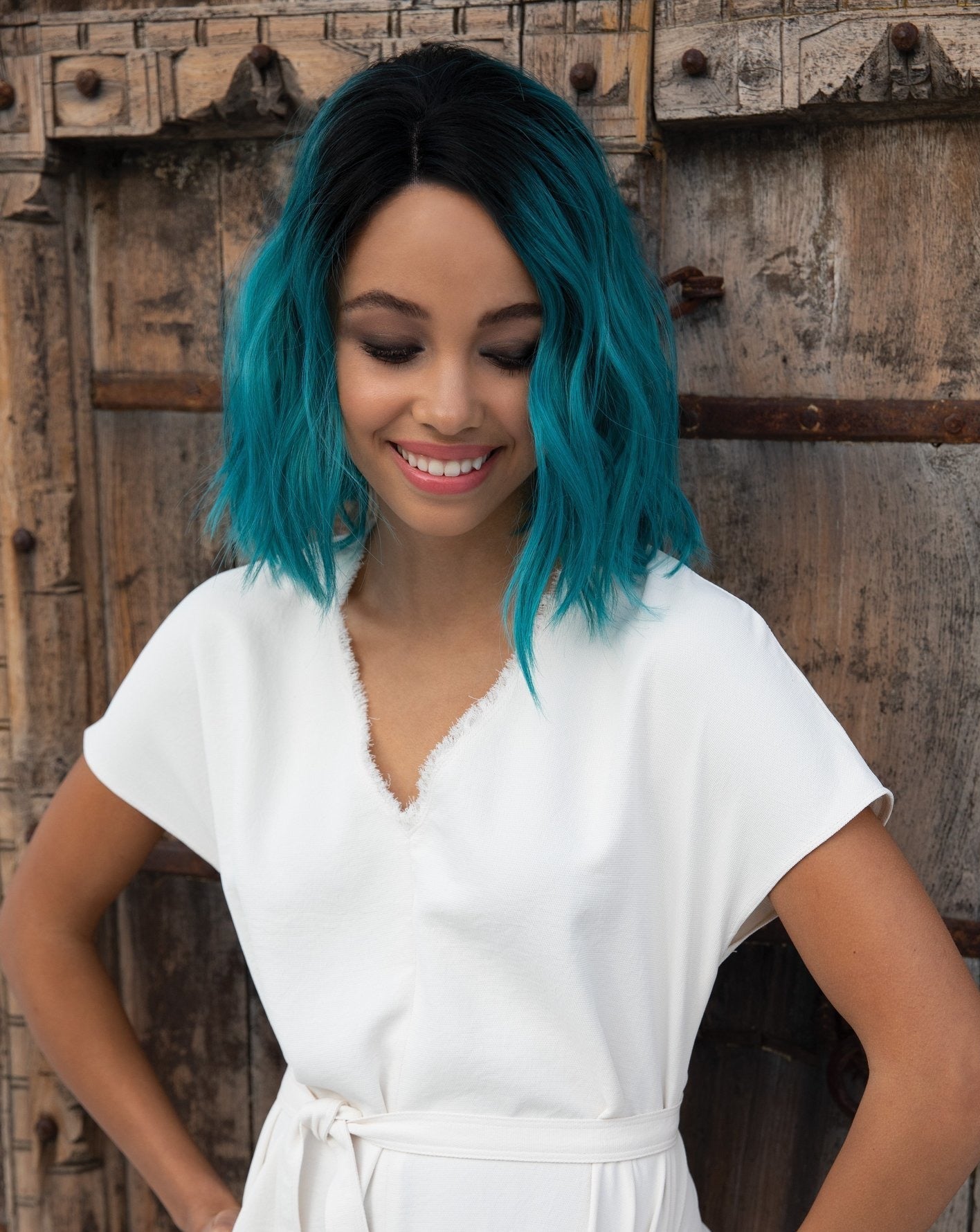 Envious | HF Synthetic Lace Front Wig | Mono Part - Wig Studio 1