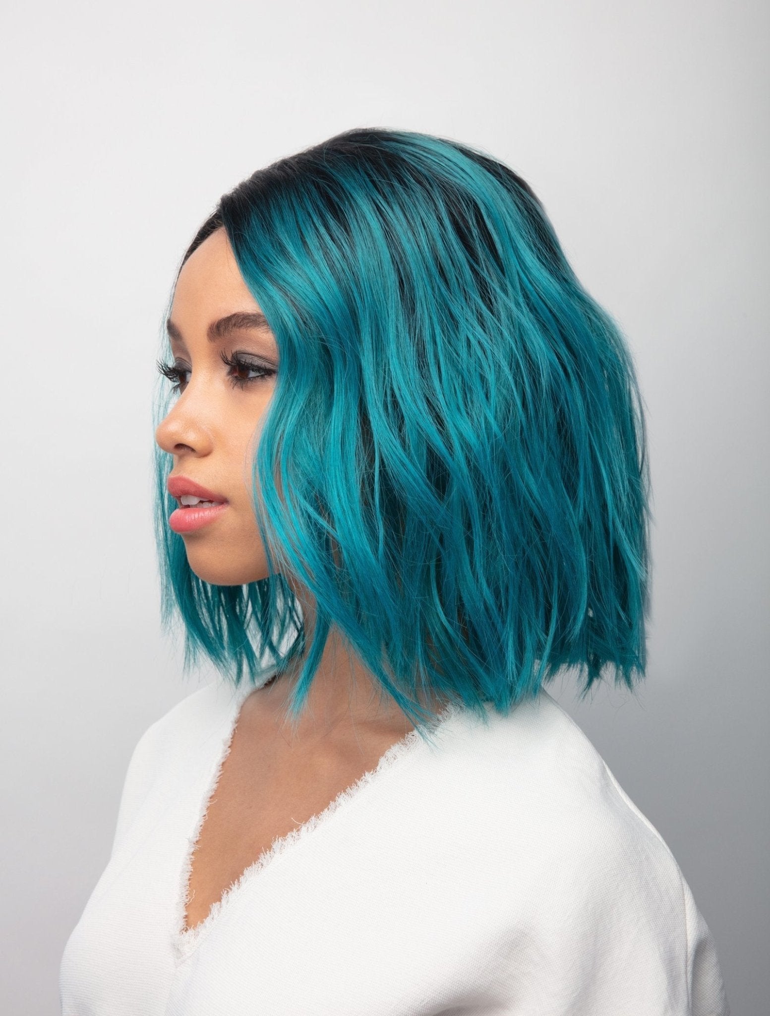 Envious | HF Synthetic Lace Front Wig | Mono Part - Wig Studio 1