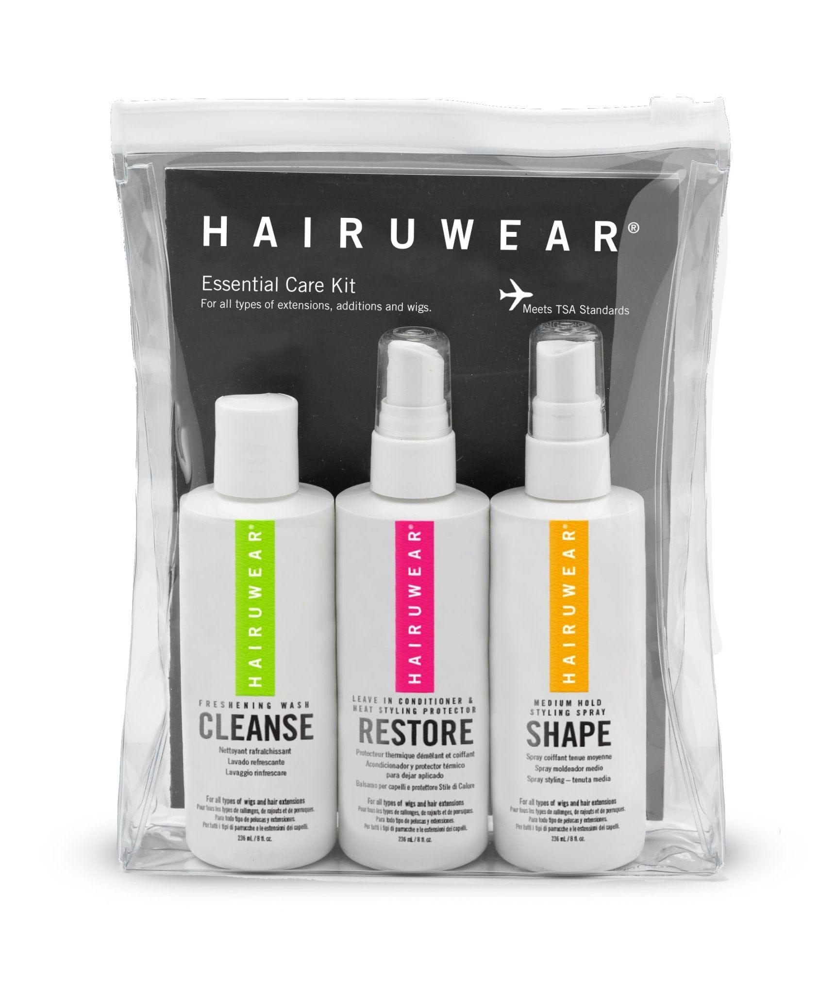Essential Care Travel Kit by HairUWear - Wig Studio 1