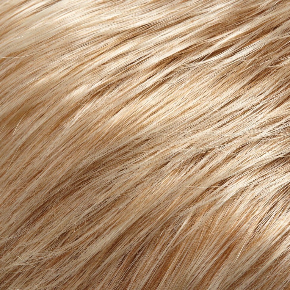 27T613 | Marshmallow | Med Red Blonde & Pale Natural Gold Blonde Blend w/ Pale Natural Gold Blonde Tips