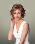 Everyday Elegant Synthetic Lace Front Wig by Gabor | Mono Part - Wig Studio 1