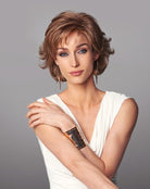 Everyday Elegant Synthetic Lace Front Wig by Gabor | Mono Part - Wig Studio 1