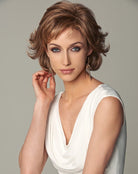 Everyday Elegant Synthetic Lace Front Wig by Gabor | Mono Part - Wig Studio 1