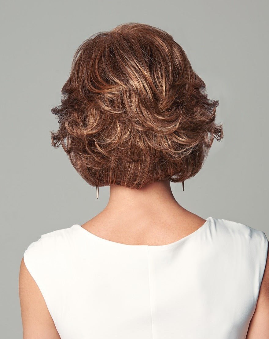 Everyday Elegant Synthetic Lace Front Wig by Gabor | Mono Part - Wig Studio 1