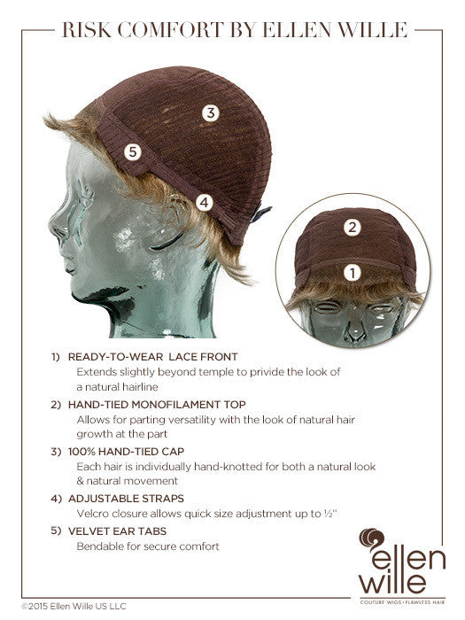 Ellen Wille Wigs | Risk Comfort Wig by Ellen Wille