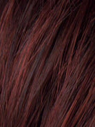 AUBERGINE MIX | Darkest Brown with hints of Plum at base and Bright Cherry Red and Dark Burgundy Highlights