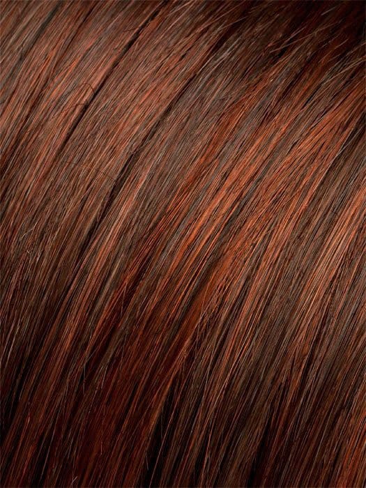 AUBURN MIX | Dark Auburn, Bright Copper Red, and Warm Medium Brown Blend