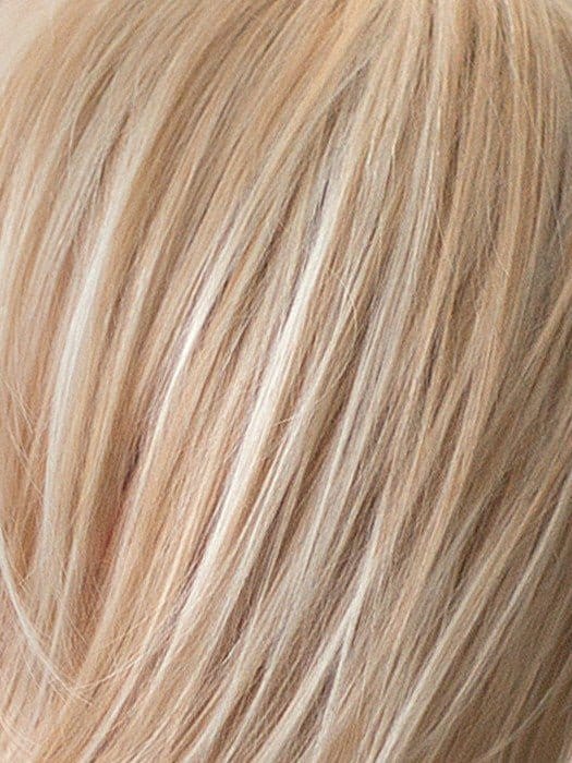 PASTEL BLONDE ROOTED | Light Blonde with Med Beige Blonde and Med Gold Blonde