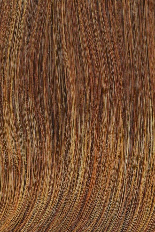 RL30/27 | Rusty Auburn | Pale Red with Warm Blonde highlights