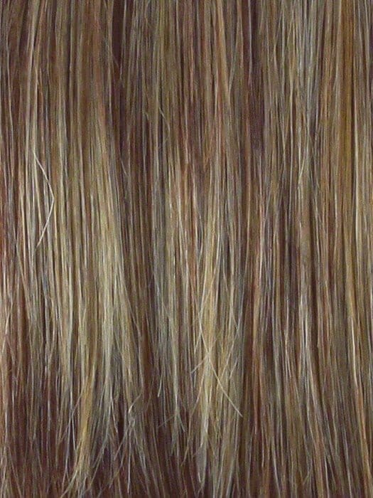 R29S GLAZED STRAWBERRY (Strawberry blonde with pale blonde highlights)