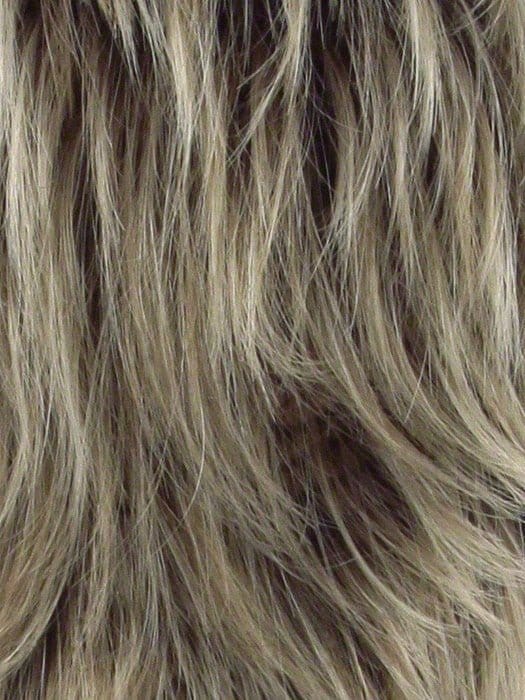 SS14 88H SHADED GOLDEN WHEAT (Dark Blonde Evenly Blended with Pale Blonde Highlights and Dark Roots)