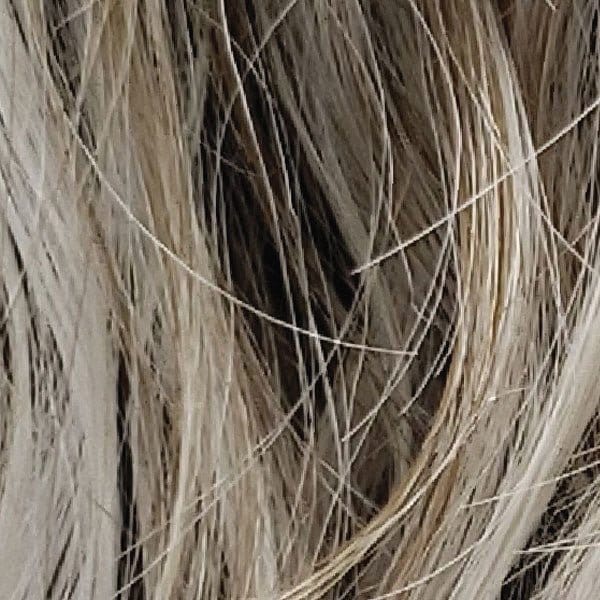 VANILLA MACCHIATO | 10/25/60RT8 | Light Chestnut Brown Base with Light Brown, Golden Blonde, Icy Blonde Painted Highlights