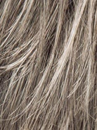 STONE-GREY-R | Blend of Medium Brown Silver Grey and white with Dark Roots