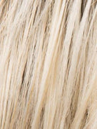 PASTEL-BLONDE-R | Pearl Platinum, Dark Ash Blonde, and Medium Honey Blonde mix with ash roots