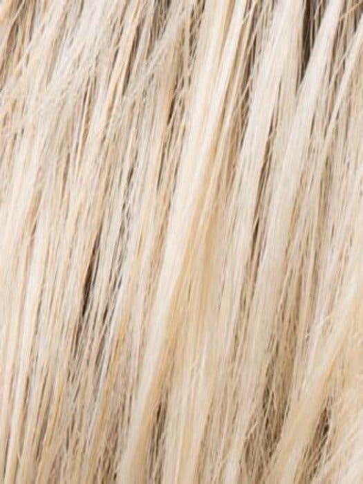PASTEL-BLONDE-R | Pearl Platinum, Dark Ash Blonde, and Medium Honey Blonde mix with ash roots