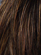 MOCCA-R | Medium Brown, Light Brown, and Light Auburn blend with Dark Roots