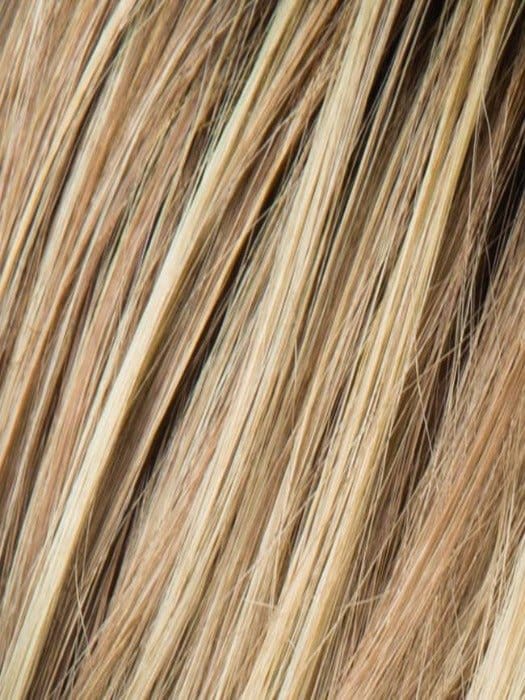 SAND-R | Light Brown, Medium Honey Blonde, and Light Golden Blonde blend with Dark Roots