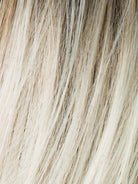 LIGHT-CHAMPAGNE-R | Light Beige Blonde, Medium Honey Blonde, and Platinum Blonde blend with Dark Roots