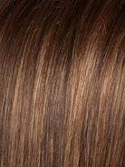 HOT MOCCA ROOTED | Medium Reddish Brown , light Auburn, Dark Auburn Brown Roots
