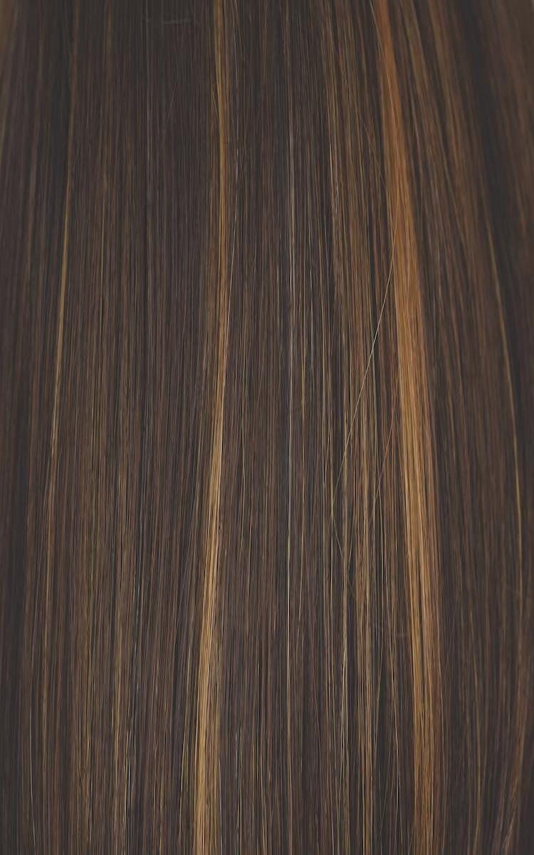 Sepia | Blend of dark brown, medium brown and light copper highlights