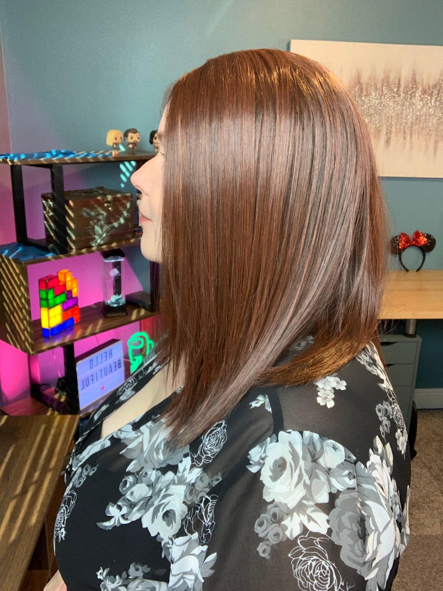 Flawless | HF Synthetic Lace Front Wig | Mono Part - Wig Studio 1