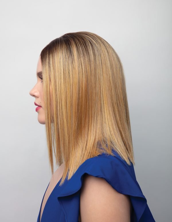 Flawless | HF Synthetic Lace Front Wig | Mono Part - Wig Studio 1